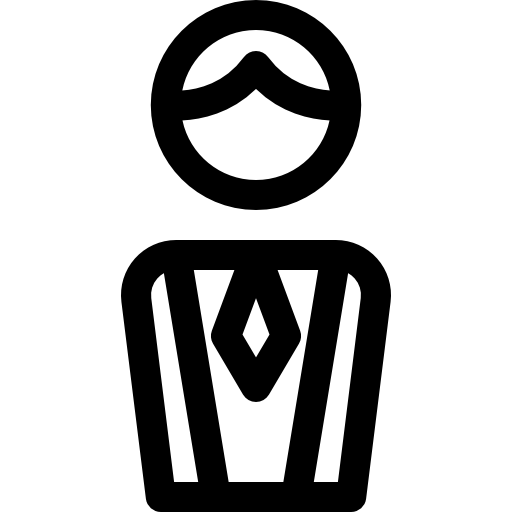 マネジャー Basic Rounded Lineal icon