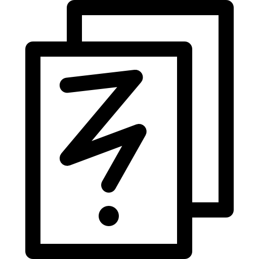 esquisser Basic Rounded Lineal Icône