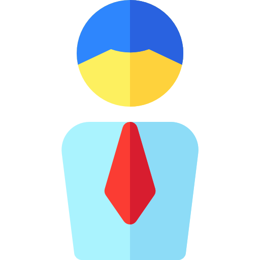 ビジネスマン Basic Rounded Flat icon