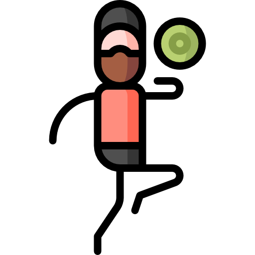 프리스비 Puppet Characters Lineal Color icon