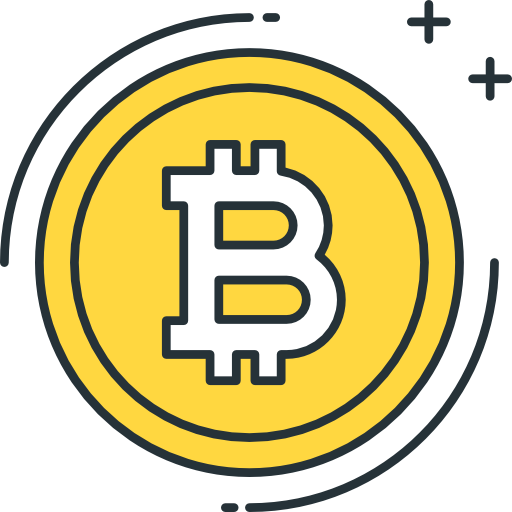 bitcoin Flaticons.com Flat icon