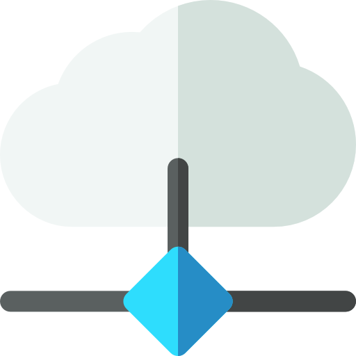 구름 Basic Rounded Flat icon