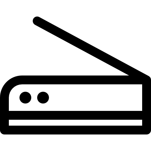 スキャン Basic Rounded Lineal icon