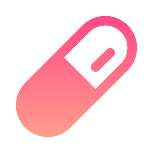 Pill Generic gradient fill icon