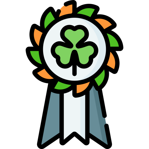 St Patrick Special Lineal color icon