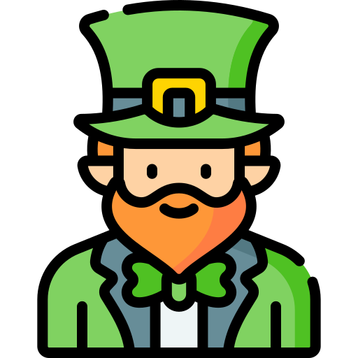 st patricks day Special Lineal color icon