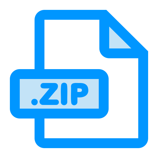 zip-dateiformat Generic color lineal-color icon