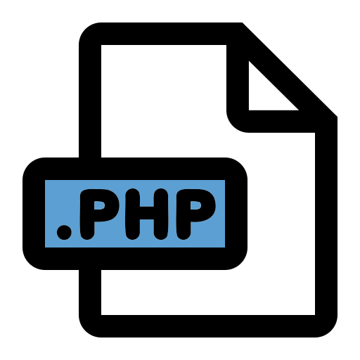 php-document Generic color lineal-color icoon