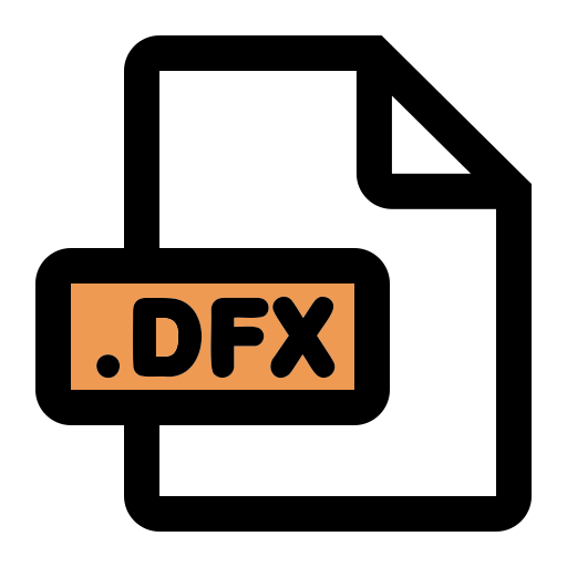 dfx Generic color lineal-color icon