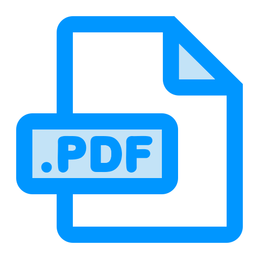 pdf-dateiformat Generic color lineal-color icon