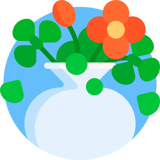 Bouquet Detailed Flat Circular Flat icon