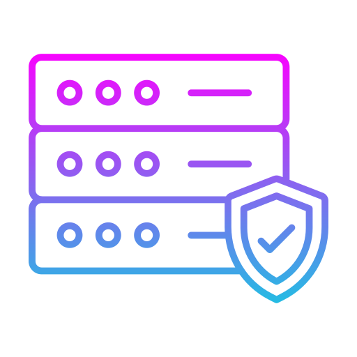 Data Protection Generic gradient outline icon
