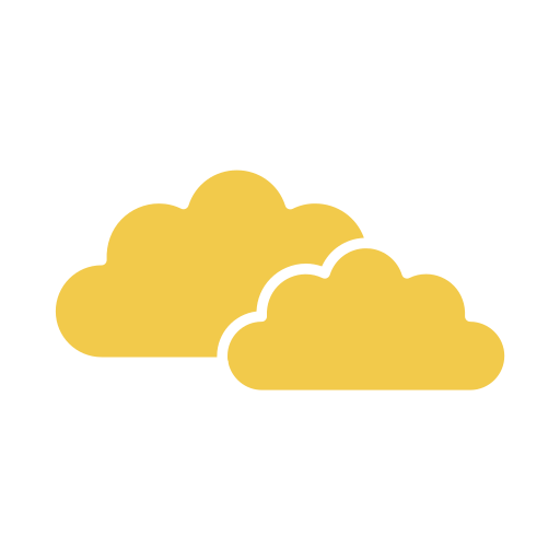 nubes Generic color fill icono