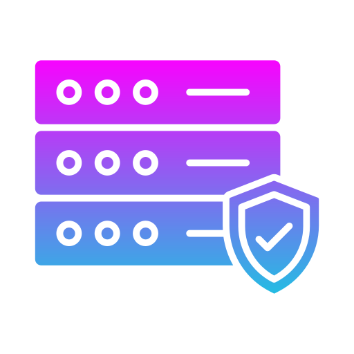 Data Protection Generic gradient fill icon