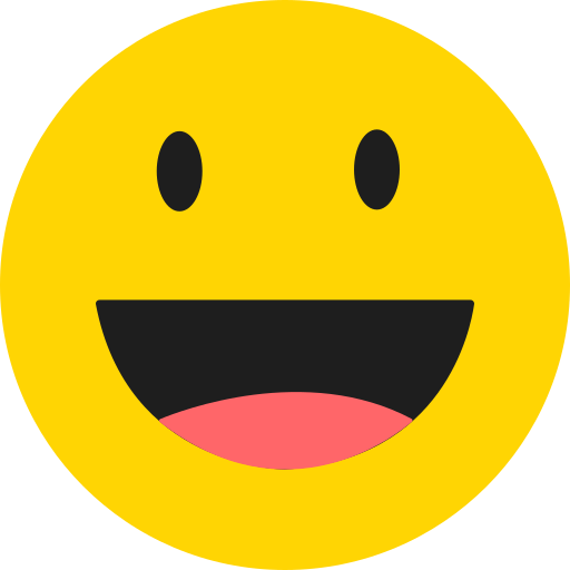 Happy face Generic color fill icon