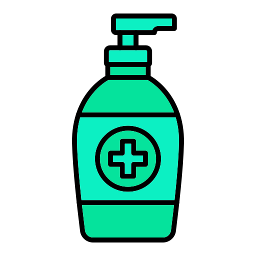 antiseptikum Generic color lineal-color icon