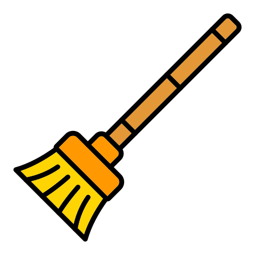 Broom Generic color lineal-color icon