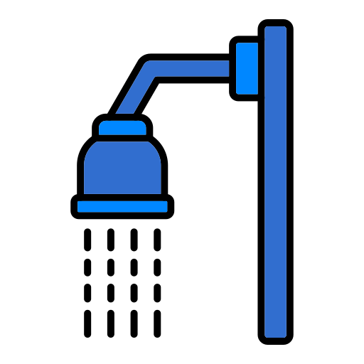 dusche Generic color lineal-color icon