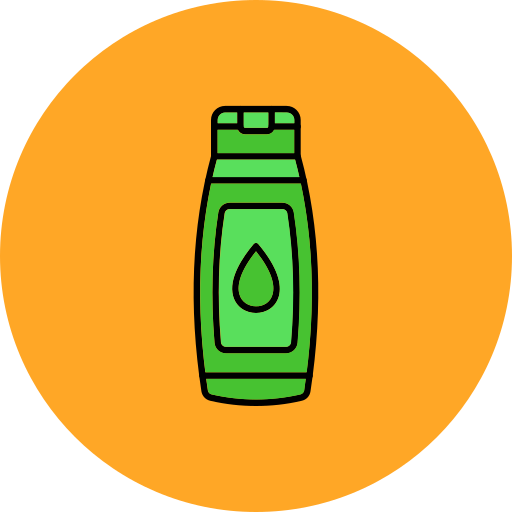 shampoo Generic color lineal-color icon