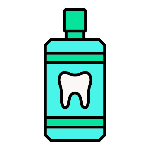 Жидкость для полоскания рта Generic color lineal-color иконка