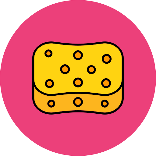 Sponge Generic color lineal-color icon