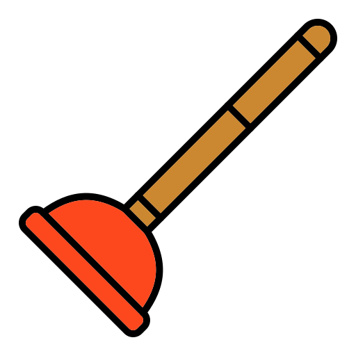 플런저 Generic color lineal-color icon