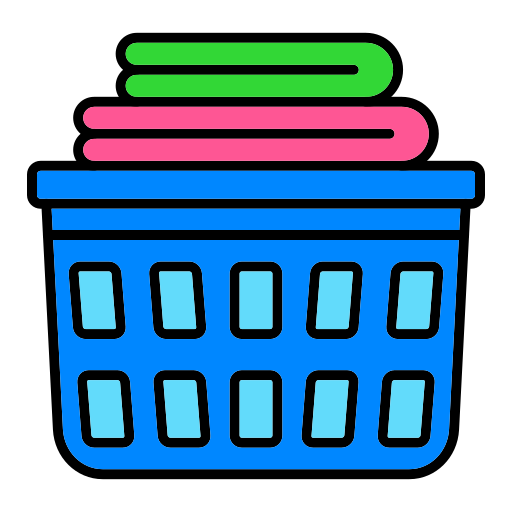 Laundry basket Generic color lineal-color icon