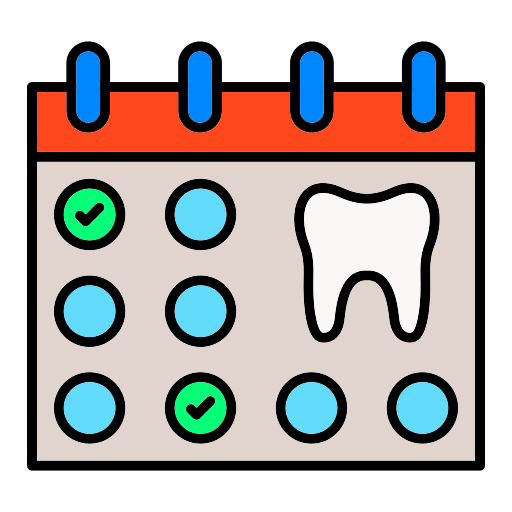 Appointment Generic color lineal-color icon