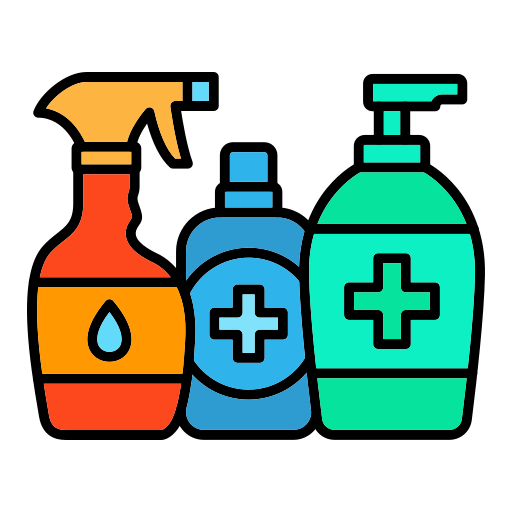 hygieneprodukte Generic color lineal-color icon