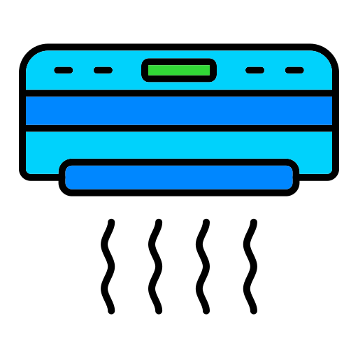핸드 드라이어 기 Generic color lineal-color icon