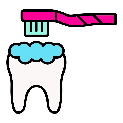 Teeth brushing Generic color lineal-color icon