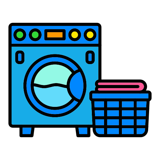 옷 세탁 Generic color lineal-color icon