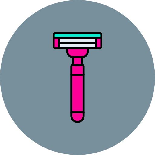maquinilla de afeitar Generic color lineal-color icono