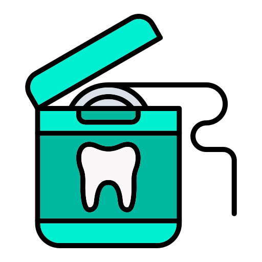 치실 Generic color lineal-color icon