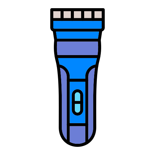 전기 면도기 Generic color lineal-color icon
