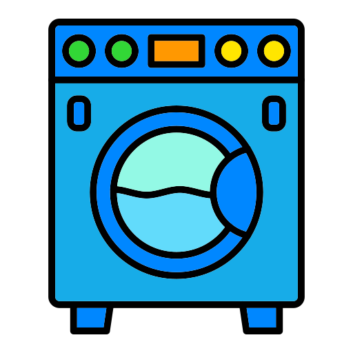 machine à laver Generic color lineal-color Icône
