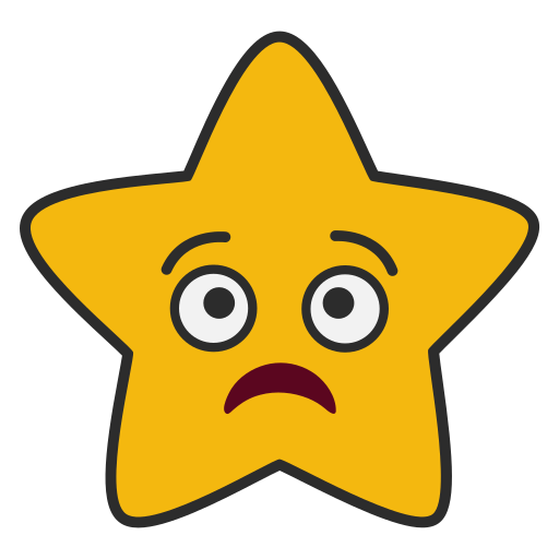 Shocked Generic color lineal-color icon