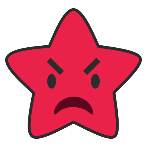 Angry Generic color lineal-color icon