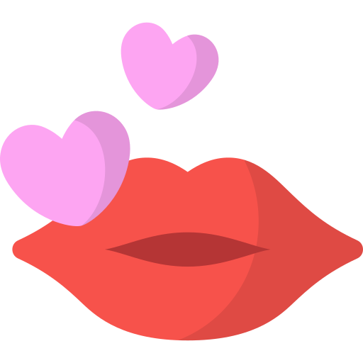 beso Generic color fill icono