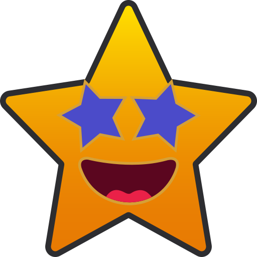 estrella Generic gradient lineal-color icono
