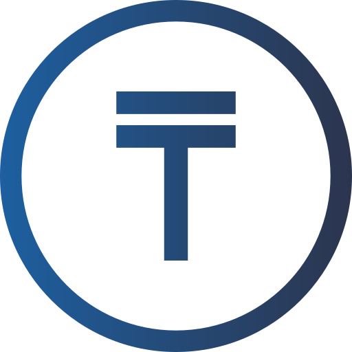 tenge Generic gradient outline icono