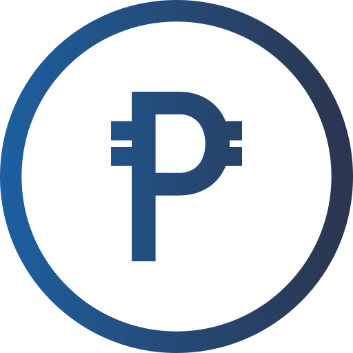 peso-teken Generic gradient outline icoon