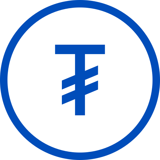 tugrik Generic color outline icoon