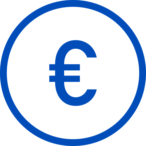 euro Generic color outline icono
