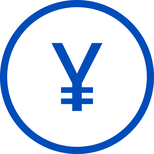 yuan Generic color outline icono