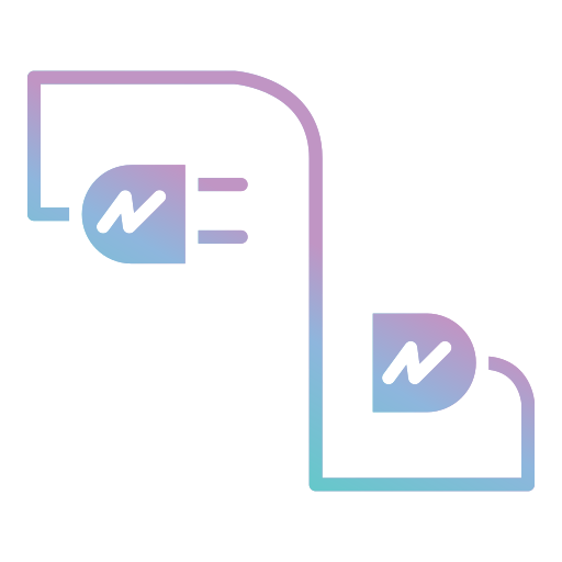 wtyczka elektryczna Generic gradient fill ikona