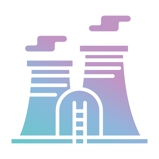 Электростанция Generic gradient fill иконка
