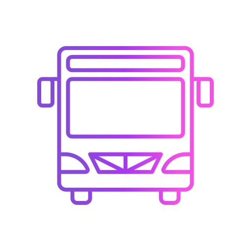 autobus Generic gradient outline icona