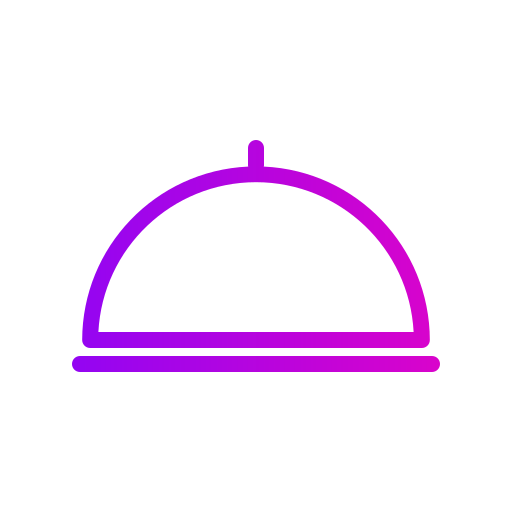 Dinner Generic gradient outline icon