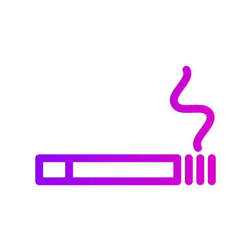 Smoking area Generic gradient outline icon